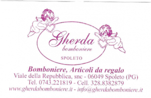 Gherda Bomboniere Spoleto